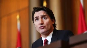 PTI : Canadian PM Justin Trudeau | 