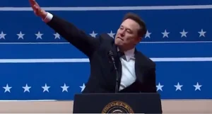 X/@maddenifico : Elon Musk's alleged 'Nazi Salute' sparked row