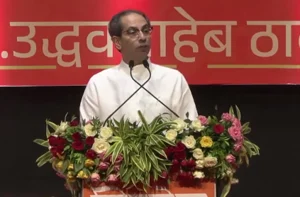 PTI : Shiv Sena (UBT) President Uddhav Thackeray