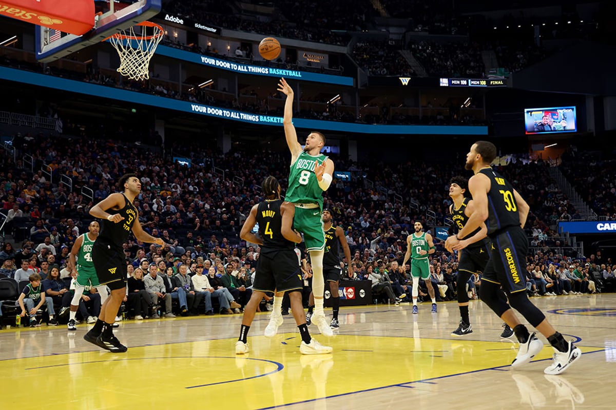 NBA: Golden State Warriors vs Boston Celtics