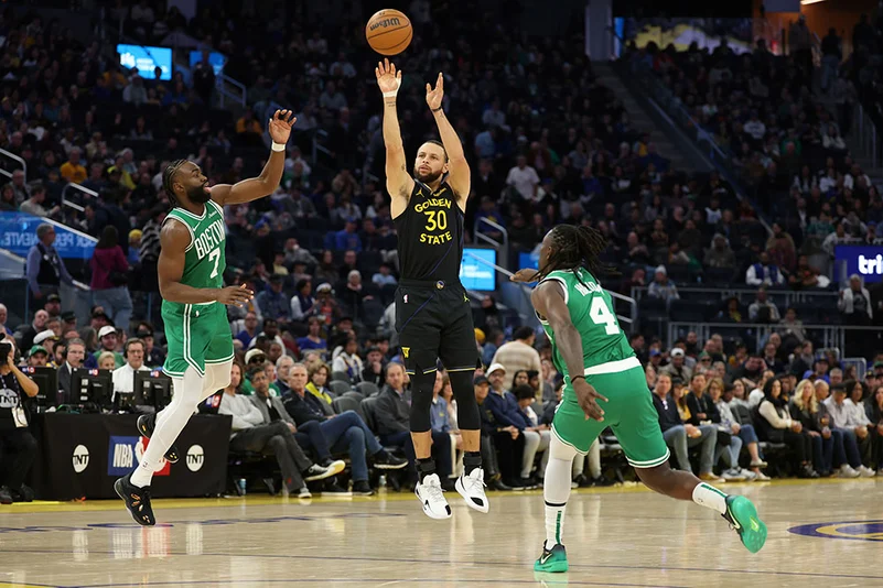 NBA: Boston Celtics vs Golden State Warriors