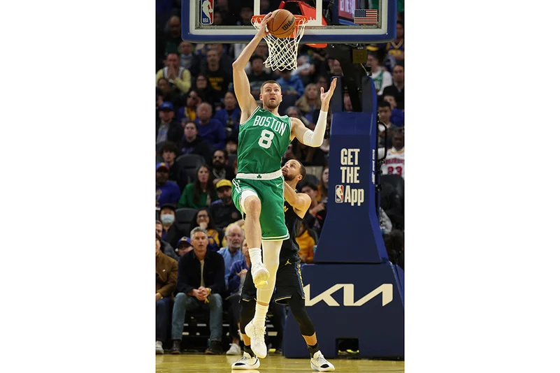 NBA Basketball Game: Boston Celtics vs Golden State Warriors