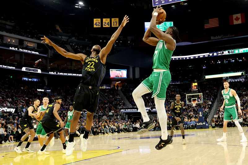 NBA Basketball: Golden State Warriors vs Boston Celtics