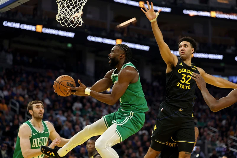 Basketball: Golden State Warriors vs Boston Celtics