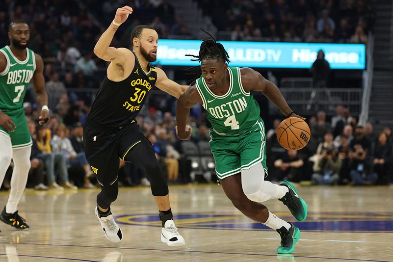 Basketball: Boston Celtics vs Golden State Warriors