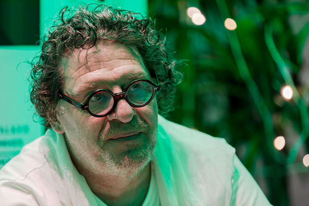 Chef Marco Pierre White