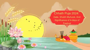 Chhath Puja 2024: Date, Shubh Muhurat, And The Significance Of The 4-Days Of Festival