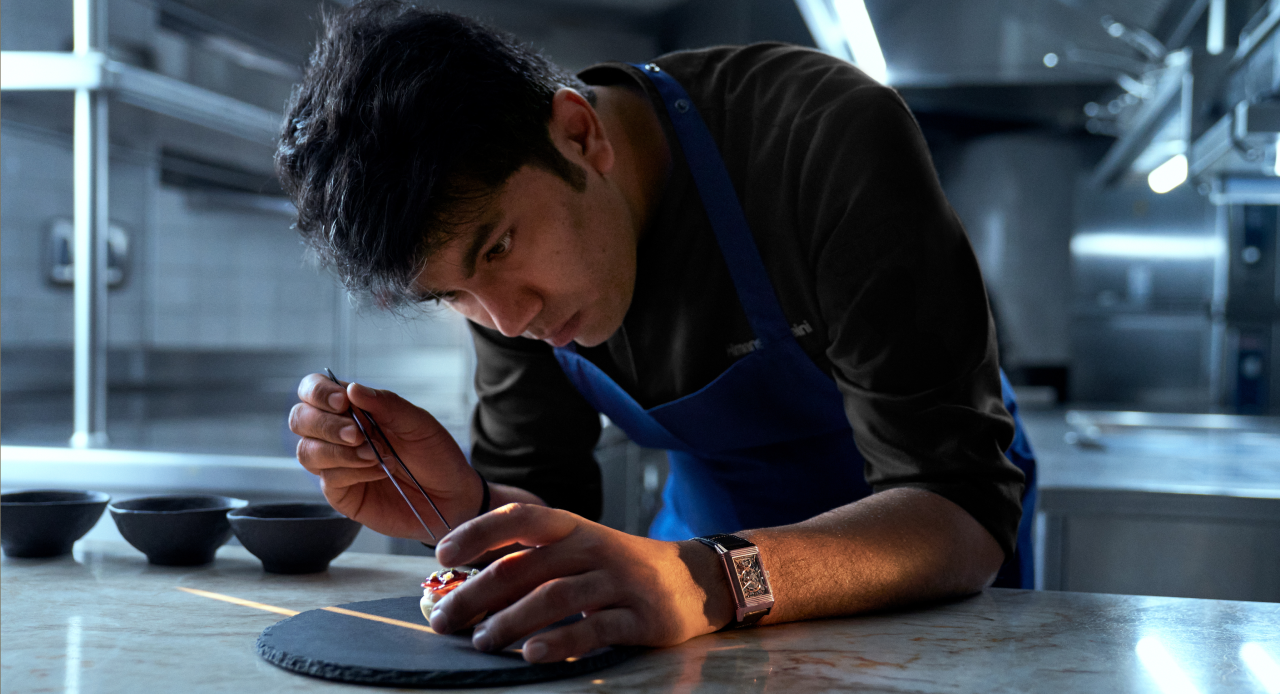 Chef Himanshu Saini Creates Haute Cuisine For Fine Watchmaker Jaeger-LeCoultre