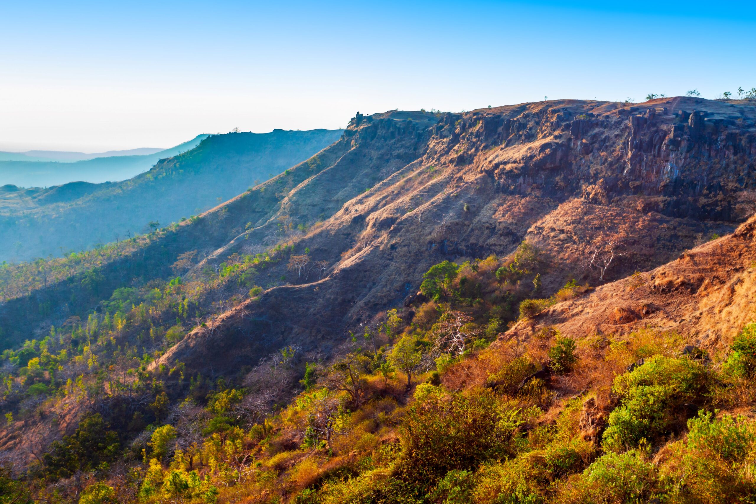 Adventure in Pachmarhi: Living On the Edge