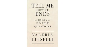 Photo Credit: Coffee House Press, USA : Cover of Tell Me How It Ends