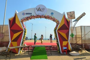 International Sand Art Festival