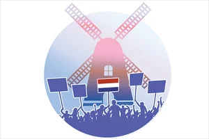 The Netherlands Diary | Of Windmills, Precision, Free Coffee And Public Protest