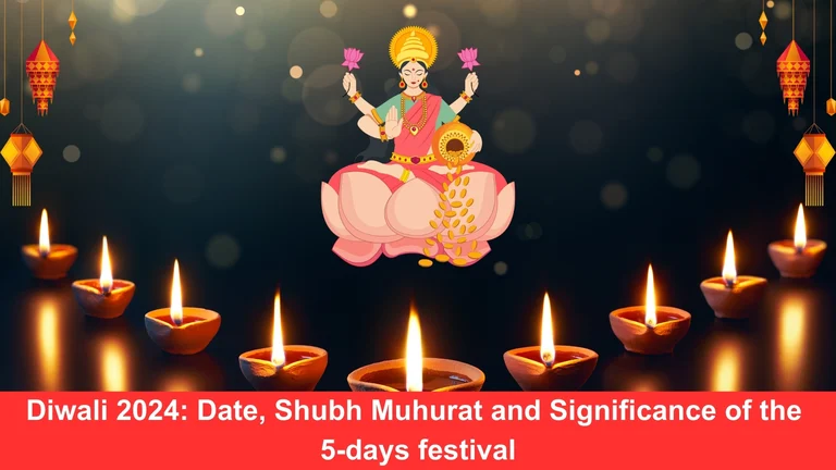 Diwali 2024: Date, Shubh Muhurat, And Significance Of The 5-days Festival - null