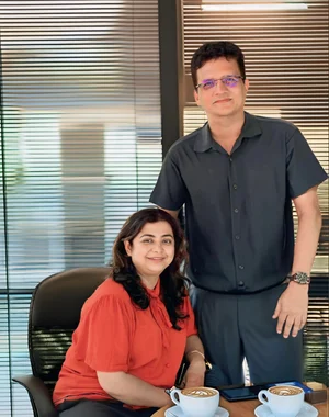 Jaya Basak, Director & Dr. Sekhar Sushil Basak, Founder Chairman and Managing Director