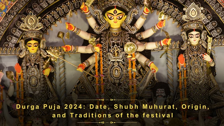 Durga Puja 2024: Date, Shubh Muhurat, Origin, And Traditions Of The Festival - null