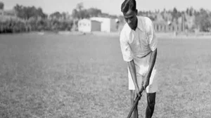 X/Itishree001 : Major Dhyan Chand.