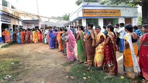 Lok Sabha Elections: Voters Queue Up For Phase 5 Polling