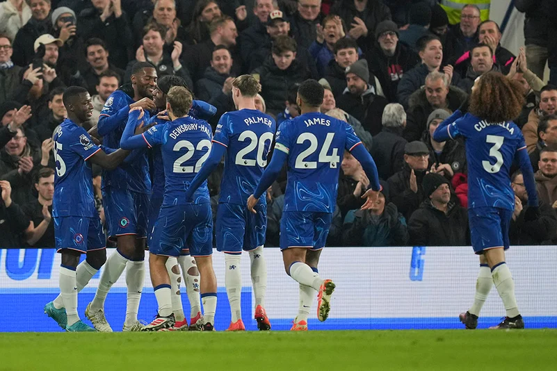 English Premier League soccer Chelsea Vs Wolverhampton Wanderers- Tosin Adarabioyo