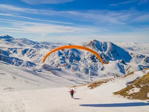 Ä°LKER CÄ°HAT ÃATAK : Erzurum Palandöken Ski Resort