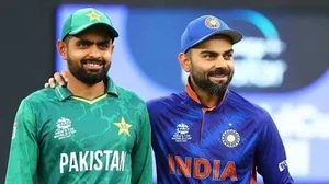 X/KKRiders : Babar Azam and Virat Kohli.