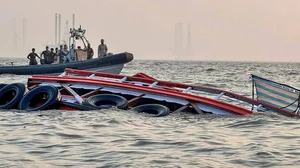 | Photo: PTI : Mumbai Ferry Crash: Missing 7-Year-Old Boy's Body Found After 2 Days; Toll Rises To 15, 19 Dec.