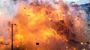 PTI : Blast at firecracker factory in Tamil Nadu.(Representational image) |