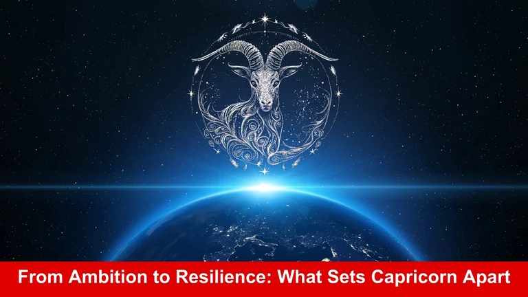 From Ambition To Resilience: What Sets Capricorn Apart - null