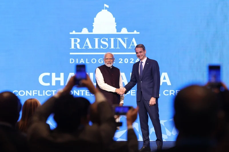 Twitter/@Raisina Dialogue