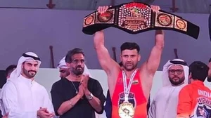 Sangram_Sanjeet/X : Sangram Singh will be joining mix martial arts. 