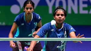 X/India_AllSports : Treesa Jolly and Gayatri Gopichand have advanced to the quarter-final.