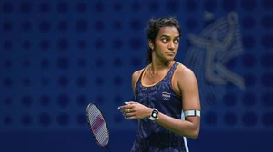 X/DDNewslive : PV Sindhu will take on either sixth seed Supanida Katethong of Thailand or Japan's Natsuki Nidaira.