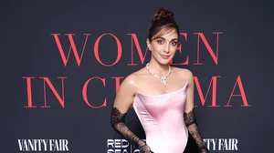 X : Kiara Advani at the Women In Cinema Gala dinner at Cannes 2024