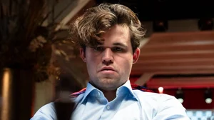 X/Chesscom : Norwegian chess star Magnus Carlsen.