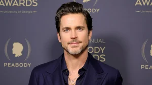 X : Matt Bomer at 84th Peabody Awards.