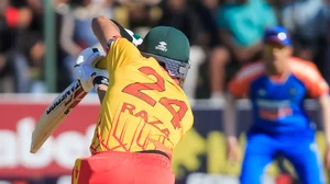 X/@Zimcricketv : Sikandar Raza