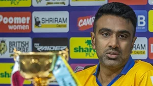 X/@TNPremierLeague : R Ashwin ahead of Tamil Nadu Premier League final.