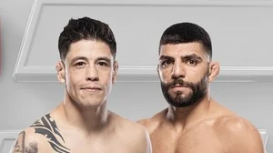 X/UFC : UFC Brandon Moreno vs Amir Albazi