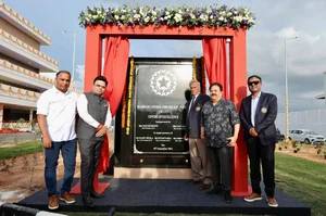 X/JayShah : BCCI officials at the innauguration of the new NCA