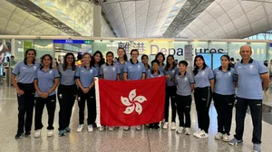 X/CricketHK : The Hong Kong women's cricket team.