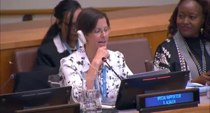 X/ItalyUN_NY : United Nations Special Rapporteur on Violence against Women and Girls, Reem Alsalem.