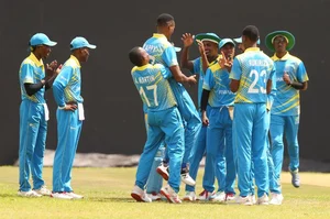 X/ICC_Africa : Rwanda cricket team.