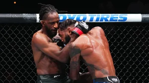 X/UFCEurope : Neil Magny (left) will be in action at the main event.