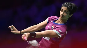 Badminton Photo : Indian shuttler Malvika Bansod will be playing in the 2nd round of the BWF China Masters.