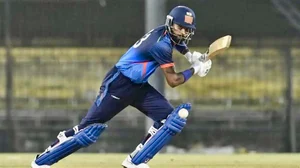 X/JayShah : Hardik Pandya has been in scintillating form with the bat for Baroda in the Syed Mushtaq Ali trophy.