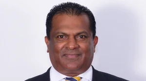 X/Asian Cricket Council : Sri Lanka Cricket president Shammi Silva.