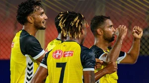 X/ @HydFCOfficial : Hyderabad vs East Bengal, ISL 2024-25 highlights.