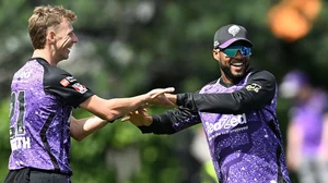 Photo: X/HurricanesBBL : Hobart Hurricanes.