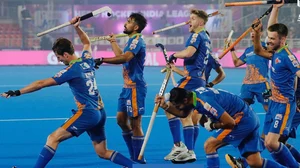 X/ @HockeyIndiaLeag : Vedanta Kalinga Lancers
win 2 - 1 against Team Gonasika, Hockey India League 2024–25.