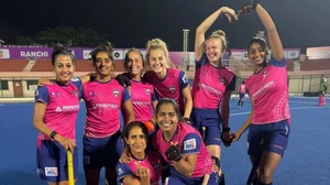 Instagram/ @yibbijansen : Odisha Warriors squad for Women's Hockey India League.