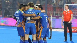 X/ @Kalinga_Lancers : Kalinga Lancers celebrating a goal.